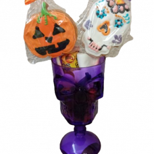 Copa Halloween amb 2 galetes