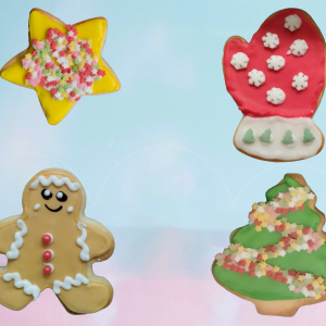 Caixa de 4 galetes de Nadal