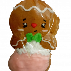 Galeta Ninot dins Mitjó- Colecció "Nadal Rosa"