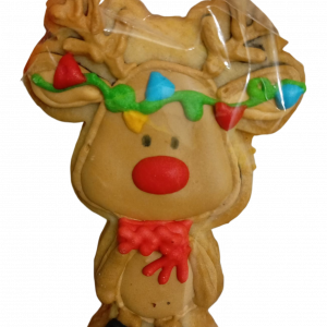 Galeta Ren de Santa Claus- Colecció "Nadal Rosa"