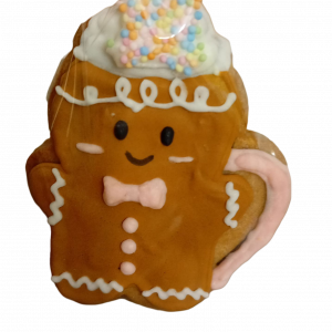 Galeta Tassa Ninot- Colecció "Nadal Rosa"