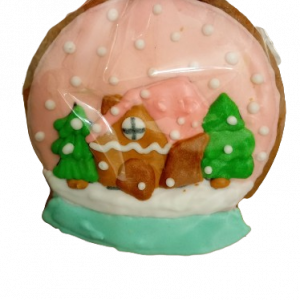 Galeta Bola de neu Colecció "Nadal Rosa"