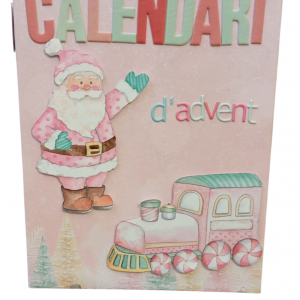 Calendari d'advent mini galetes