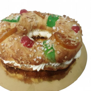 Tortell de Reis N3 Farcit de trufa